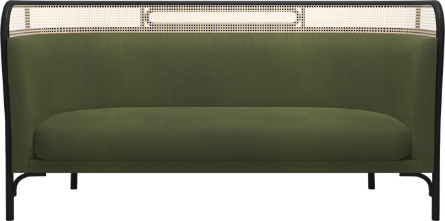 Harrison Lounge Dark Frame